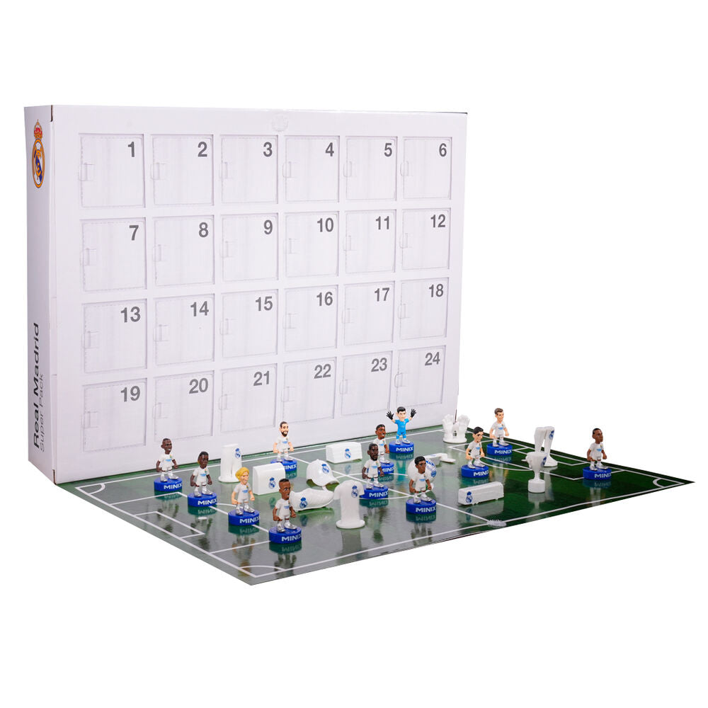 Imagen 4 - Calendario Adviento Minix Real Madrid 3Cm