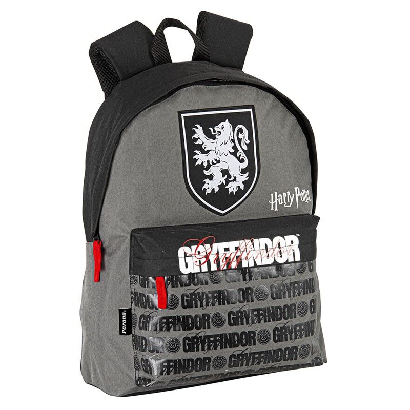 Imagen 2 - Mochila Gryffindor Harry Potter Adaptable 42Cm