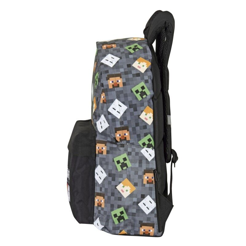 Imagen 2 - Mochila Minecraft 42,5Cm