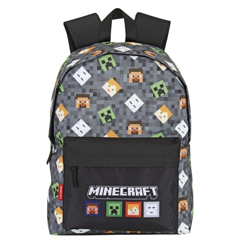 Imagen 1 - Mochila Minecraft 42,5Cm