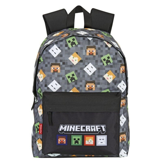 Imagen 1 - Mochila Minecraft 42,5Cm