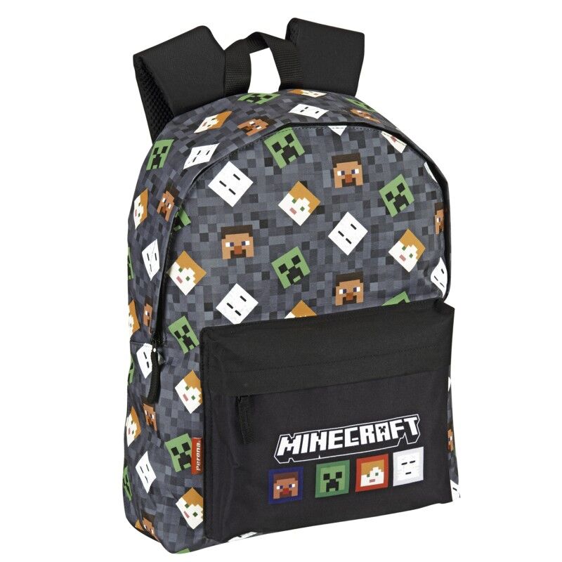 Imagen 3 - Mochila Minecraft 42,5Cm
