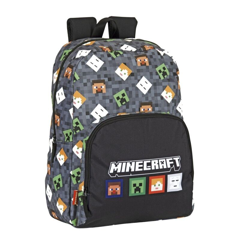 Imagen 3 - Mochila Minecraft 43Cm