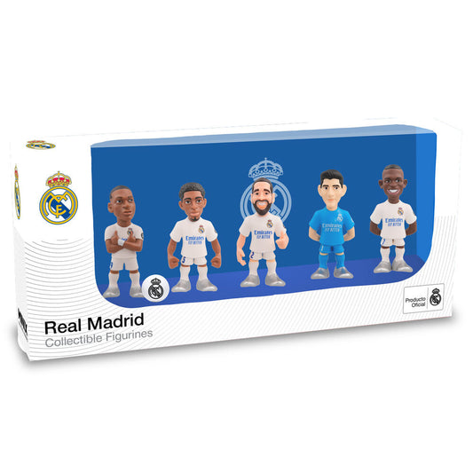 Imagen de Blister 5 Figuras Minix Real Madrid 7Cm parte de nuestra colección en Espadas y más, sitio oficial.
