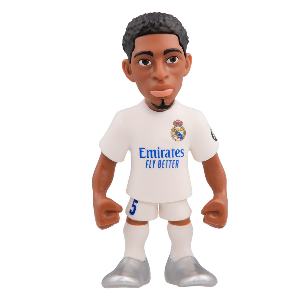 Imagen 3 de Blister 5 Figuras Minix Real Madrid 7Cm