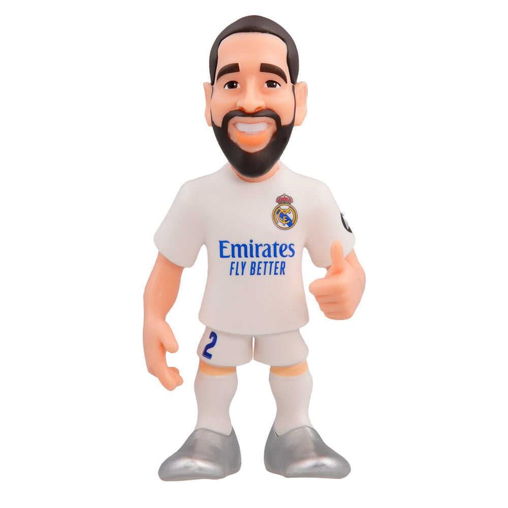 Imagen 4 de Blister 5 Figuras Minix Real Madrid 7Cm