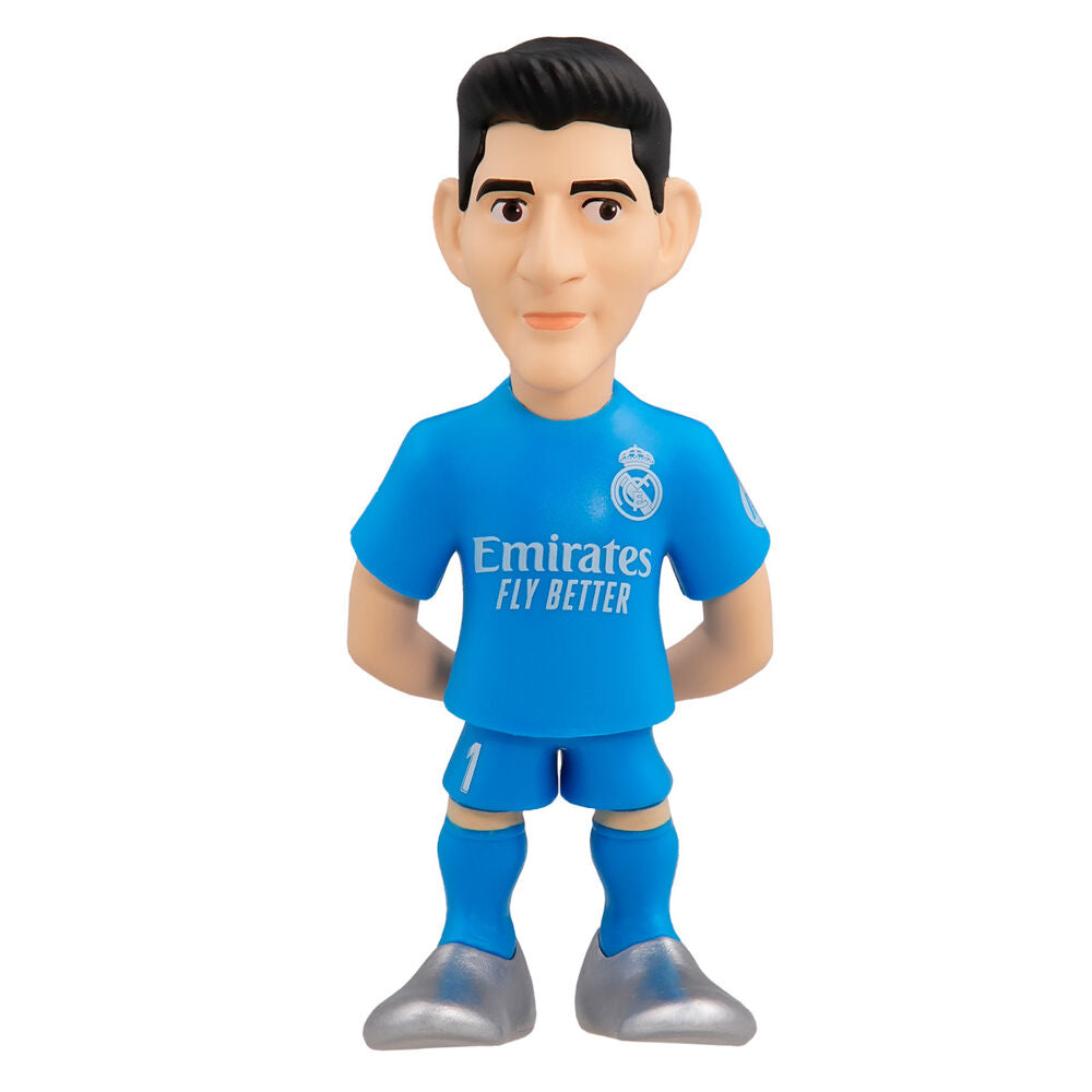 Imagen 5 de Blister 5 Figuras Minix Real Madrid 7Cm