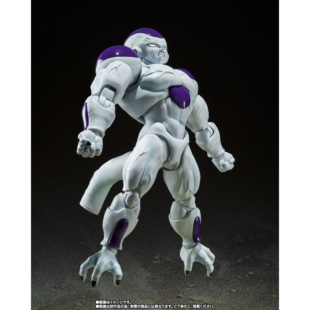 Imagen de Figura S.h Figuarts Frieza Full Power Dragon Ball Z 12,5Cm parte de nuestra colección en Espadas y más, sitio oficial.