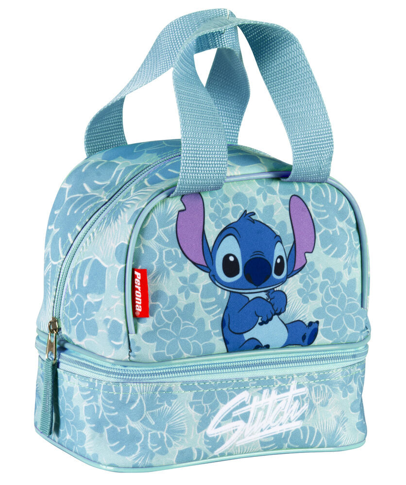 Imagen 1 de Bolsa Portameriendas Stitch Disney