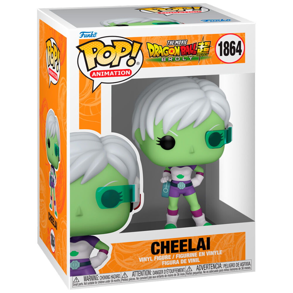 Imagen 1 - Figura Pop Dragon Ball Super Broly Cheelai