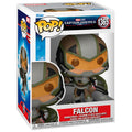 Imagen de Figura Pop Marvel Capitan America Brave New World Falcon parte de nuestra colección en Espadas y más, sitio oficial.