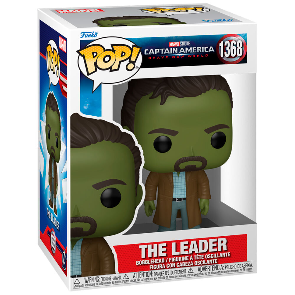 Imagen 1 - Figura Pop Marvel Capitan America Brave New World The Leader