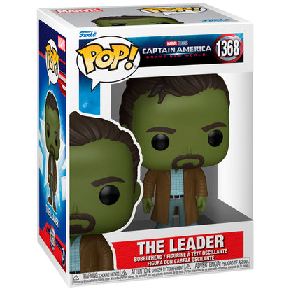 Imagen 1 - Figura Pop Marvel Capitan America Brave New World The Leader