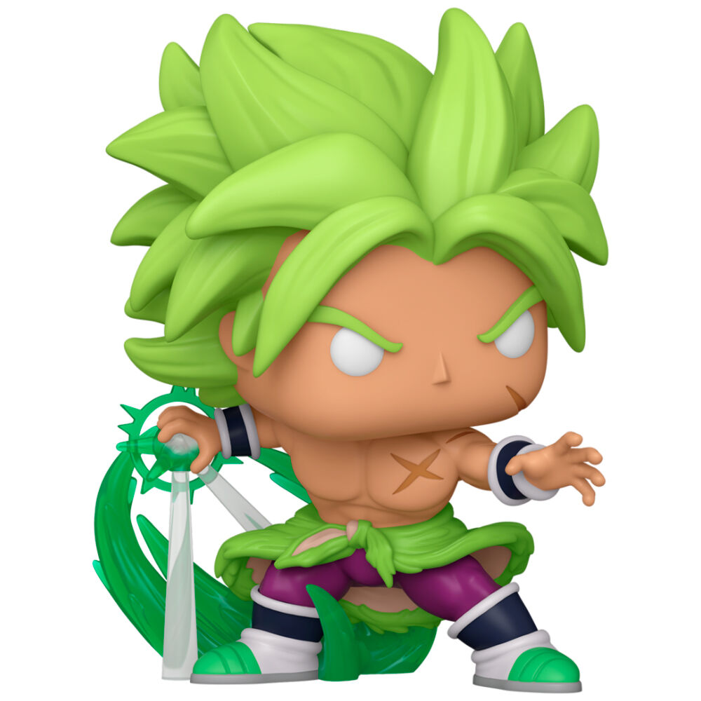 Imagen 2 - Figura Pop Super Dragon Ball Super Broly Super Saiyan Broly