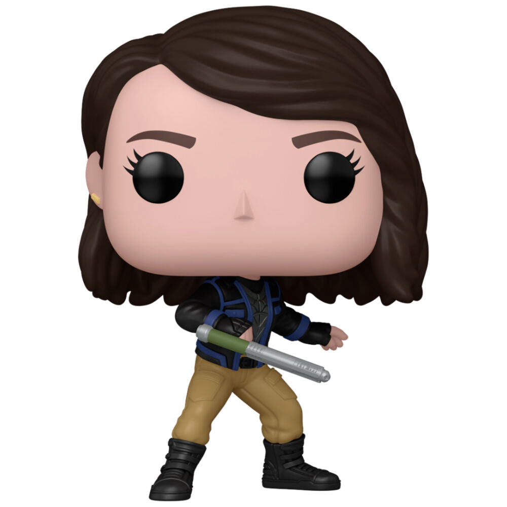 Imagen de Figura Pop Marvel Capitan America Brave New World Ruth Bat-seraph parte de nuestra colección en Espadas y más, sitio oficial.