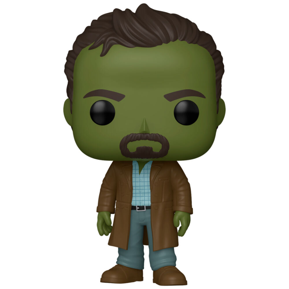 Imagen 2 - Figura Pop Marvel Capitan America Brave New World The Leader