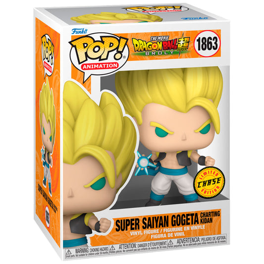 Imagen 2 - Figura Pop Dragon Ball Super Broly Gogeta Chase