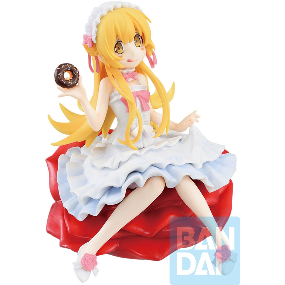 Imagen de Figura Ichibansho Shinobu Oshino Monogatari 10Cm parte de nuestra colección en Espadas y más, sitio oficial.