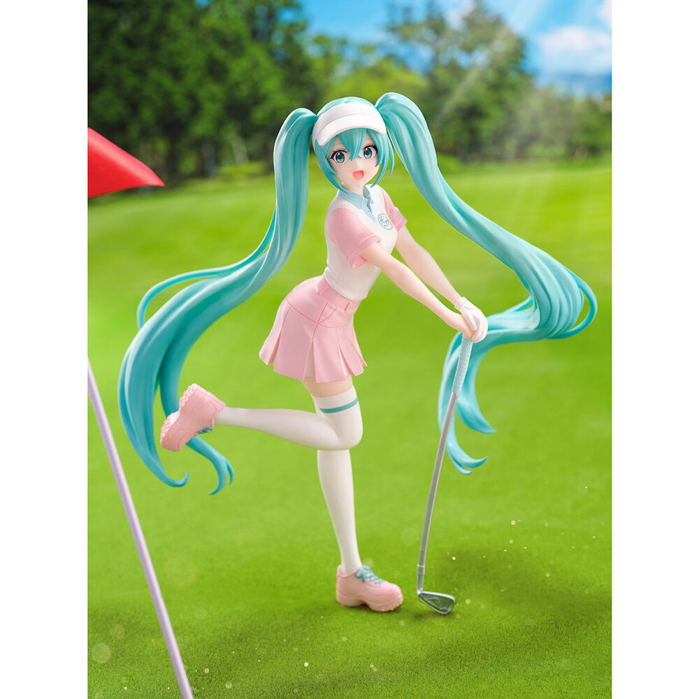 Imagen 2 - Figura Holiday Memories Golf Hatsune Miku 20Cm