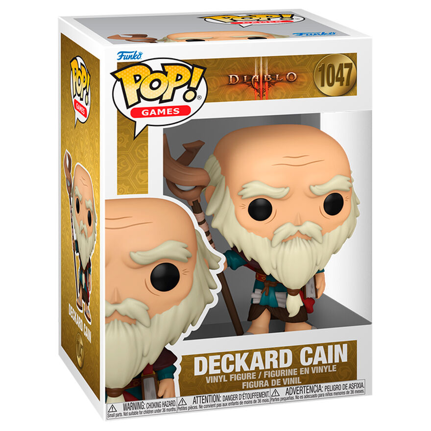 Imagen 1 - Figura Pop Diablo Deckard Cain