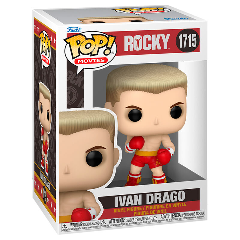 Imagen 1 - Figura Pop Rocky Balboa Ivan Drago