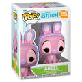 Imagen 1 - Figura Pop Disney Stitch Angel Conejo De Pascua