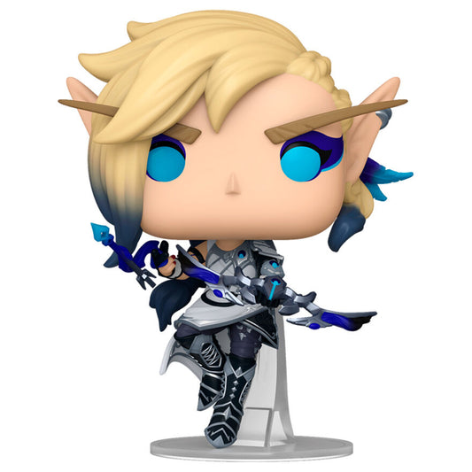 Imagen 2 - Figura Pop World Of Warcraft The War Within Alleria Windrunner