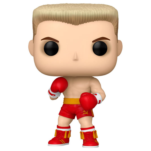 Imagen 2 - Figura Pop Rocky Balboa Ivan Drago