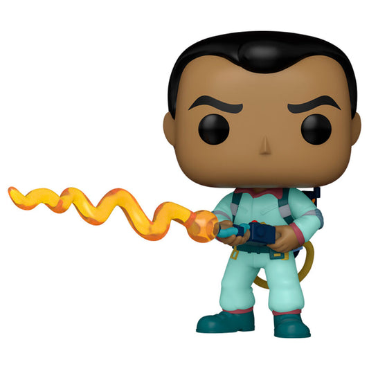 Imagen 2 - Figura Pop Los Autenticos Cazafantasmas Winston Zeddemore