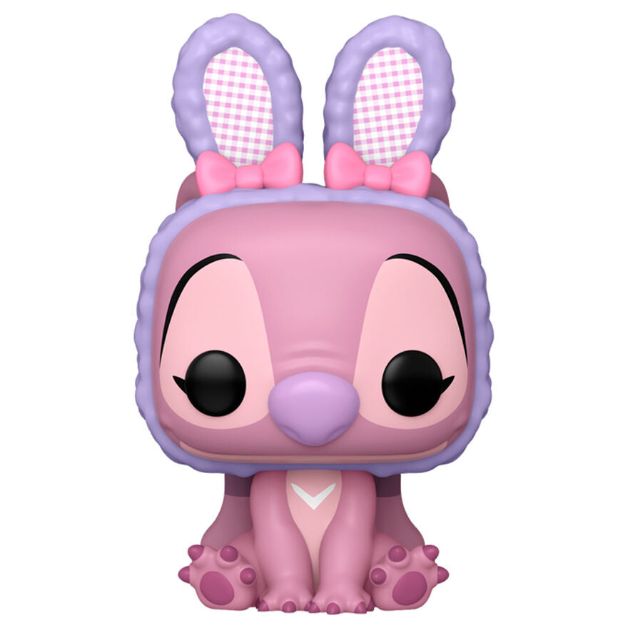 Imagen 2 - Figura Pop Disney Stitch Angel Conejo De Pascua