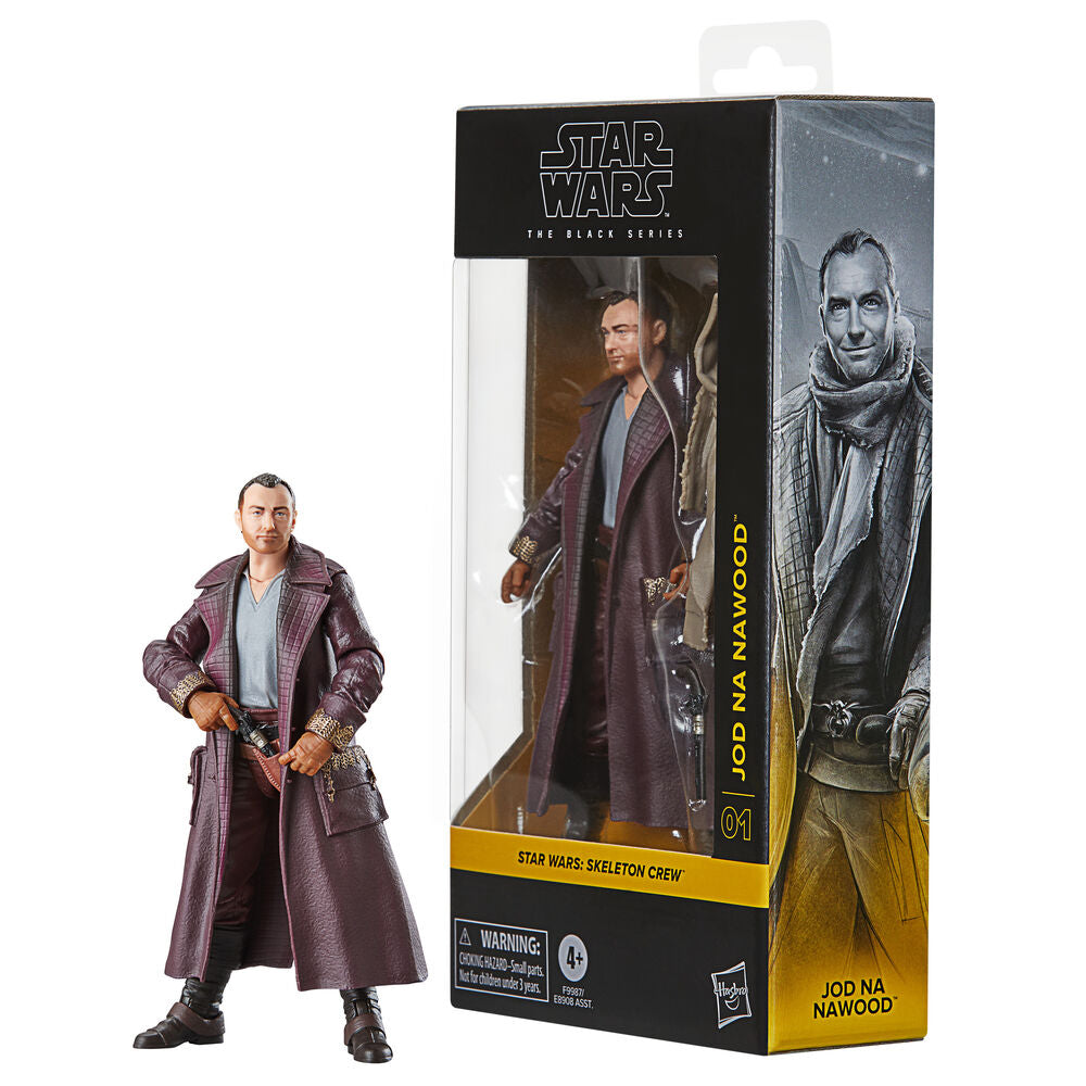 Imagen de Figura Jod Na Nawood Skeleton Crew Star Wars 15Cm parte de nuestra colección en Espadas y más, sitio oficial.