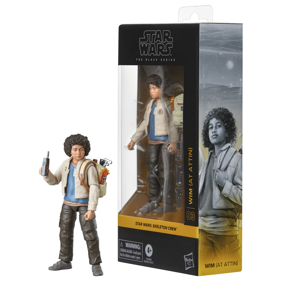 Imagen de Figura Wim At Attin Skeleton Crew Star Wars 15Cm parte de nuestra colección en Espadas y más, sitio oficial.