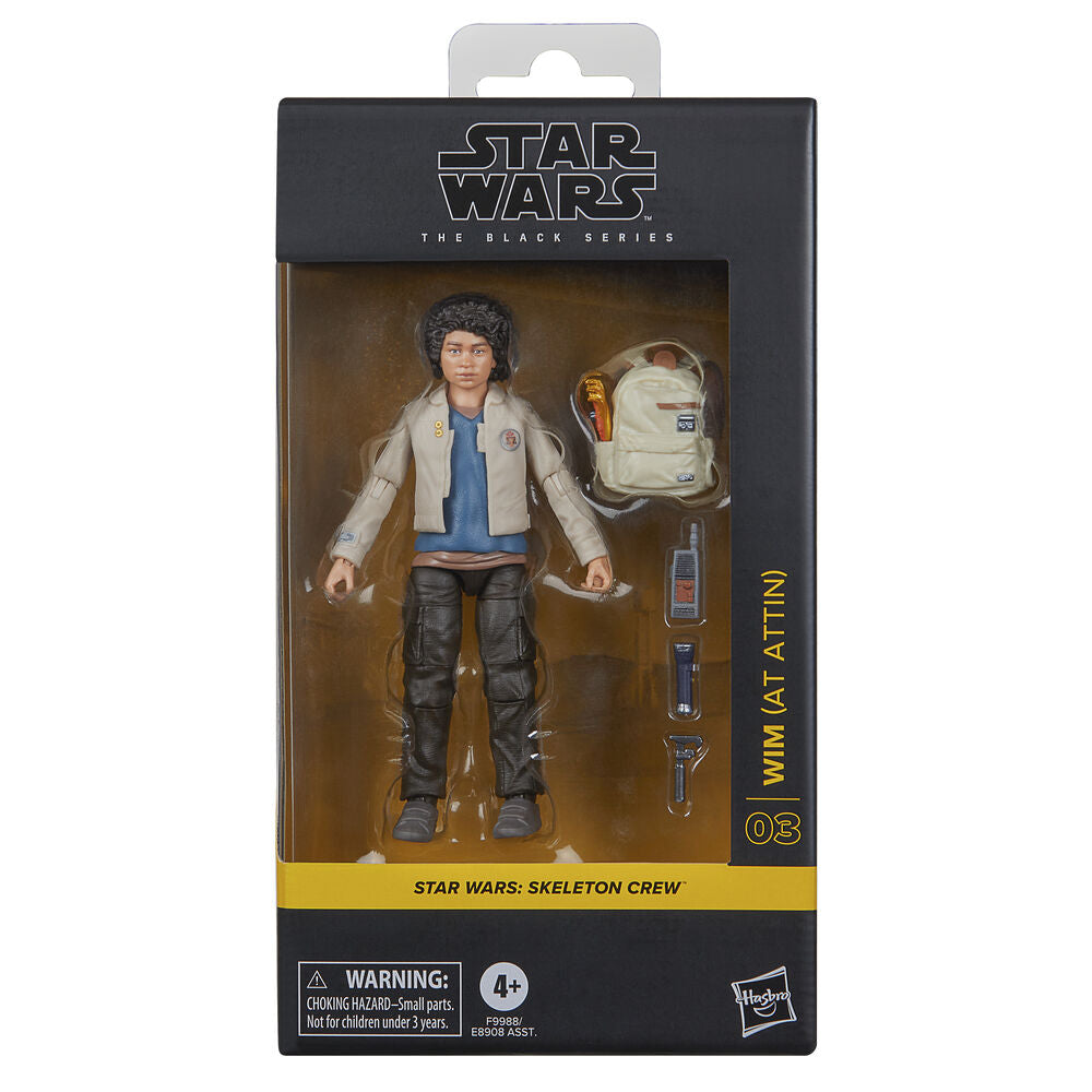 Imagen de Figura Wim At Attin Skeleton Crew Star Wars 15Cm parte de nuestra colección en Espadas y más, sitio oficial.