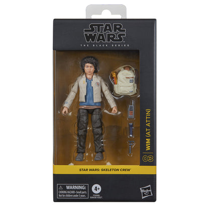 Imagen de Figura Wim At Attin Skeleton Crew Star Wars 15Cm parte de nuestra colección en Espadas y más, sitio oficial.
