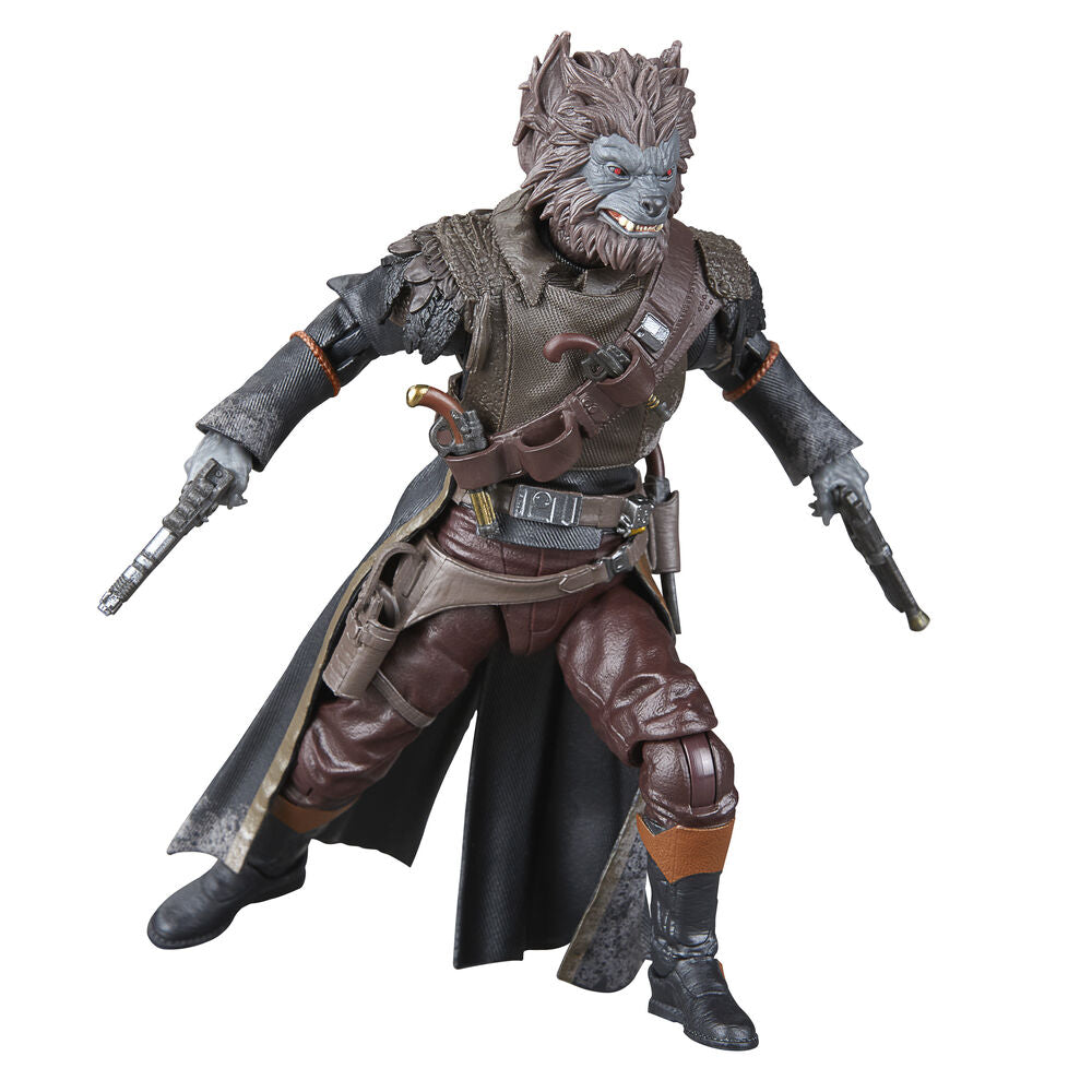 Imagen 3 - Figura Pirate Captain Brutus Port Borgo Skeleton Crew Star Wars 15Cm