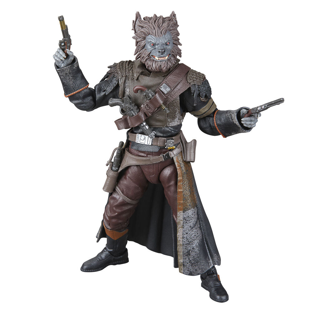Imagen 4 - Figura Pirate Captain Brutus Port Borgo Skeleton Crew Star Wars 15Cm