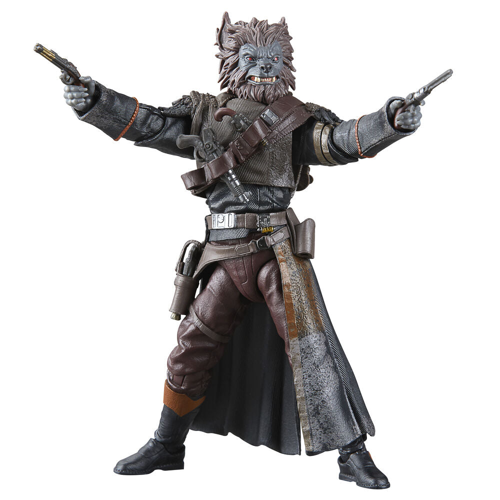Imagen 5 - Figura Pirate Captain Brutus Port Borgo Skeleton Crew Star Wars 15Cm