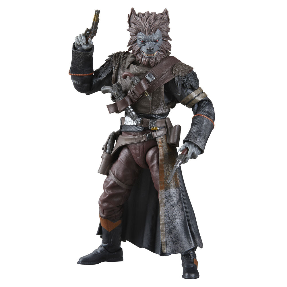Imagen 7 - Figura Pirate Captain Brutus Port Borgo Skeleton Crew Star Wars 15Cm