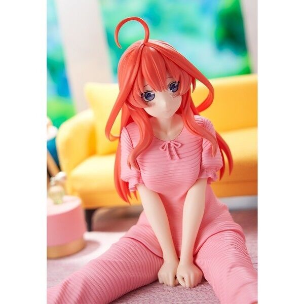 Imagen 3 - Figura Itsuki Nakano Relax Time The Quintessential Quintuples 12Cm