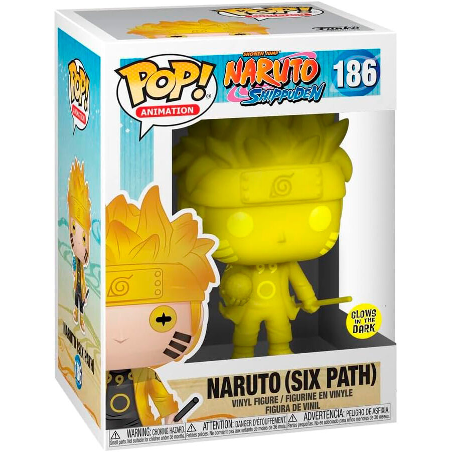 Imagen 1 - Figura Pop Naruto Shippuden Naruto Sixpath Exclusive