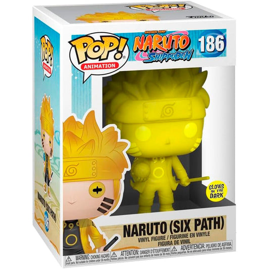 Imagen 1 - Figura Pop Naruto Shippuden Naruto Sixpath Exclusive