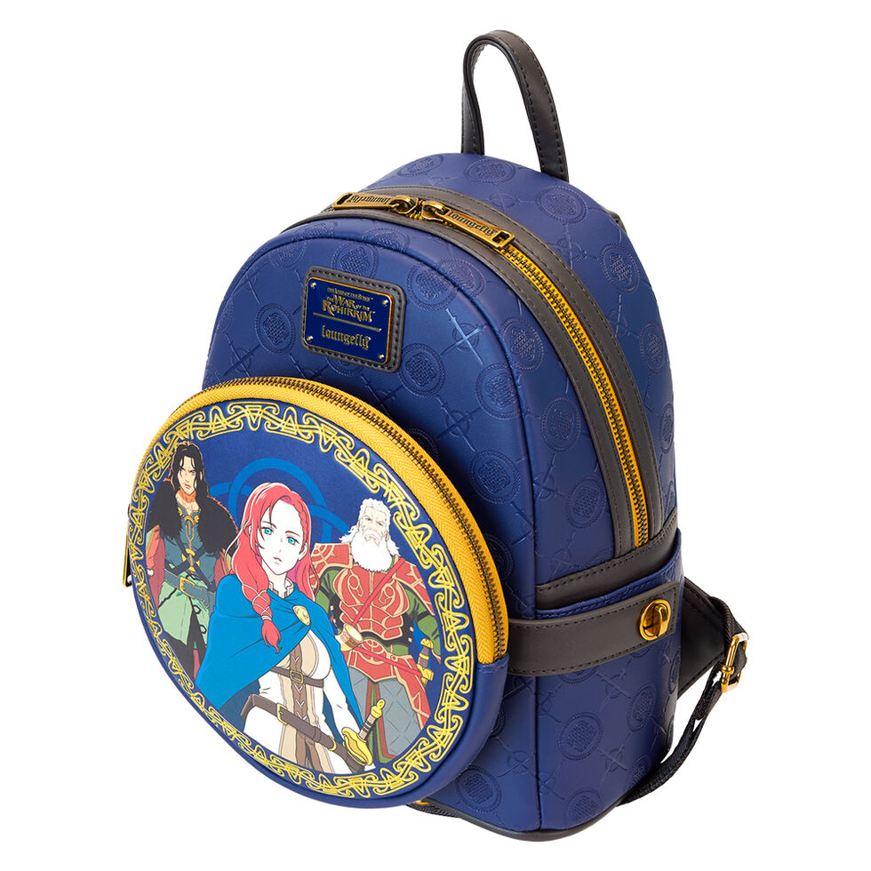 Imagen 5 - Mochila + Bolso La Guerra De Los Rohirrim El Señor De Los Anillos Loungefly
