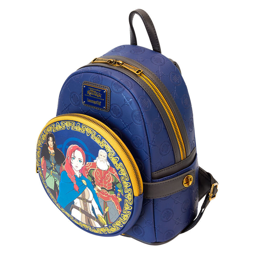 Imagen 10 - Mochila + Bolso La Guerra De Los Rohirrim El Señor De Los Anillos Loungefly