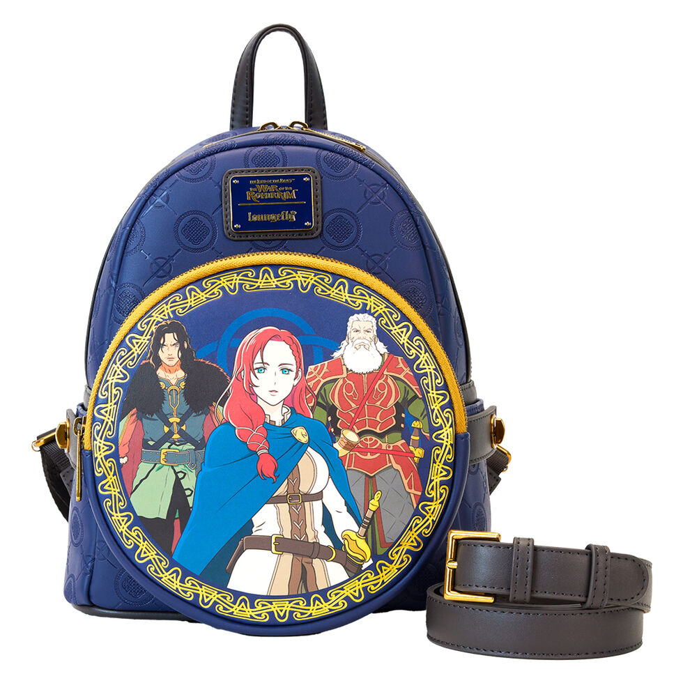 Imagen 1 - Mochila + Bolso La Guerra De Los Rohirrim El Señor De Los Anillos Loungefly