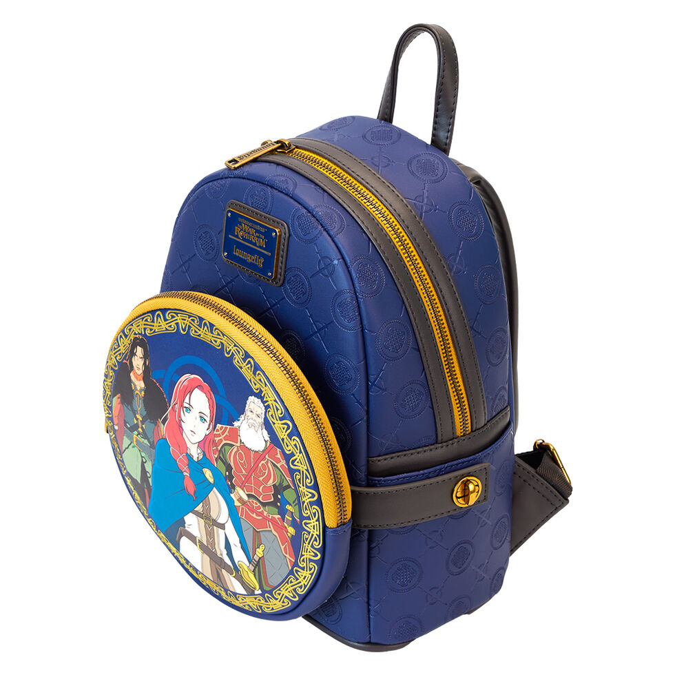 Imagen 4 - Mochila + Bolso La Guerra De Los Rohirrim El Señor De Los Anillos Loungefly