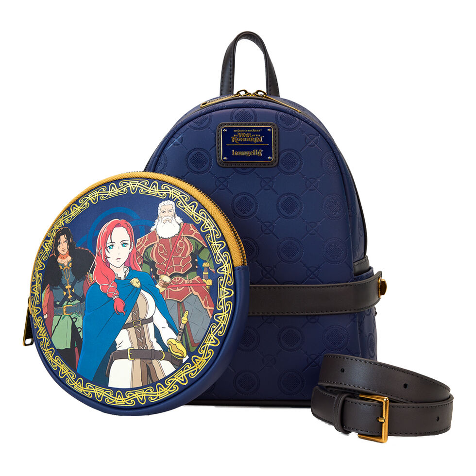 Imagen 7 - Mochila + Bolso La Guerra De Los Rohirrim El Señor De Los Anillos Loungefly