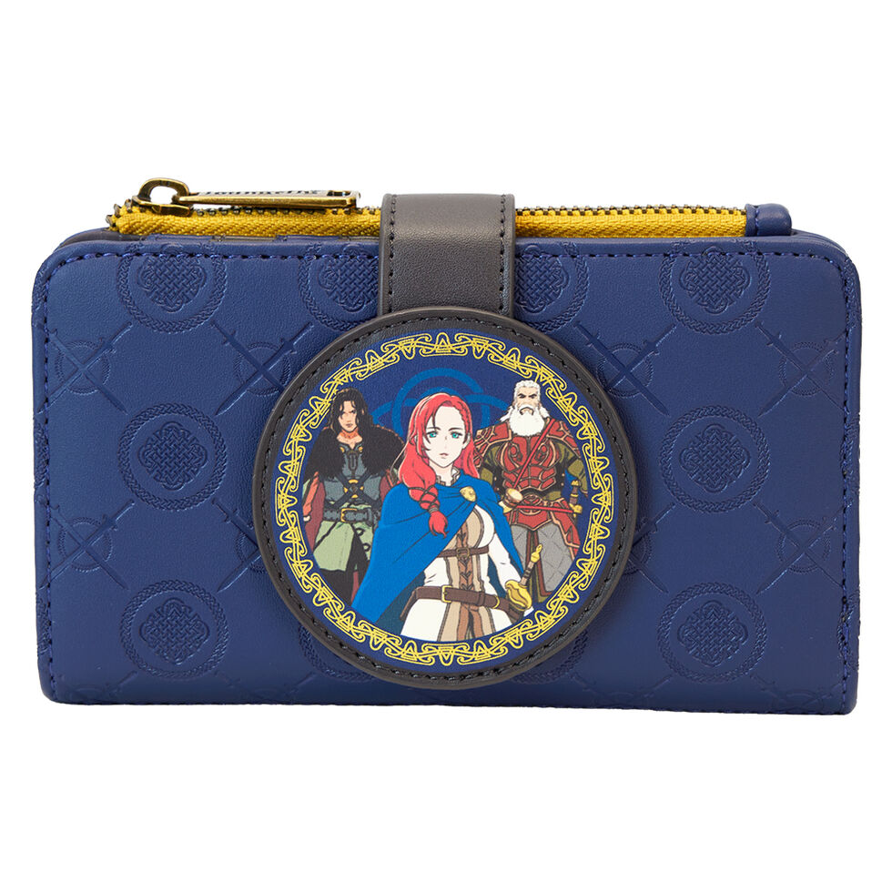 Imagen 1 - Cartera La Guerra De Los Rohirrim El Señor De Los Anillos Loungefly