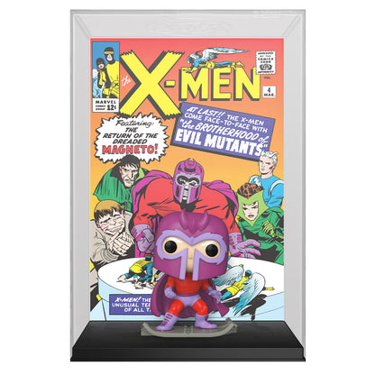 Imagen 2 - Figura Pop Comic Cover Marvel X-men Magneto Exclusive