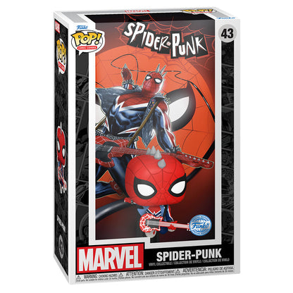 Imagen 2 - Figura Pop Comic Cover Marvel Spider-punk Exclusive