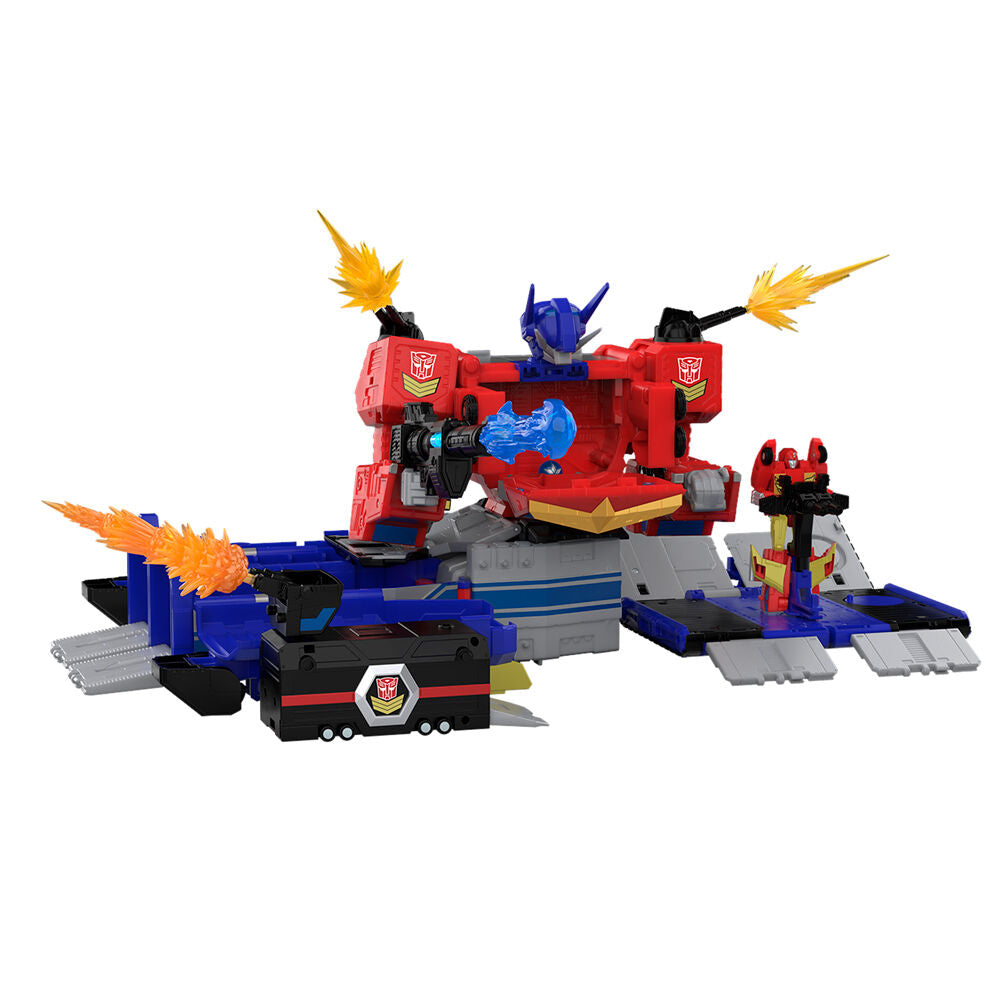 Imagen 4 - Figura Star Optimus Prime The Thirteen Age Of The Primes Transformers 38Cm